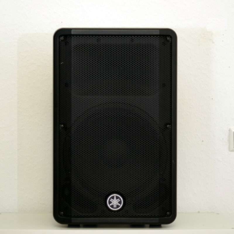 Soundsystem mieten: Yamaha DBR12 PA Lautsprecher für Party ausleihen.